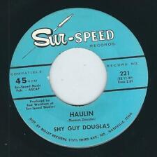TN BLUES - Shy Guy Douglas SUR-SPEED 221 Haulin / Evening soul ♫ 1967
