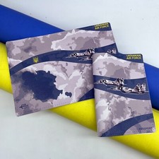 Housse de passeport en cuir de