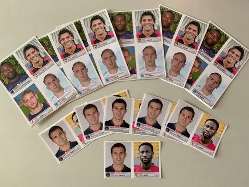 Lot stickers panini ligue 1 - lot,