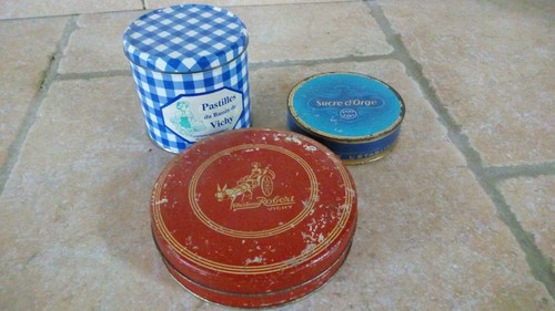 Lot boîtes publicitaire - boîtes,
