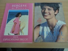 CATALOGUE Modèles + explications Bergère de France  été 95