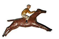 Course hippique Jockey avec cheval de course  aludo quiralu starlux ?