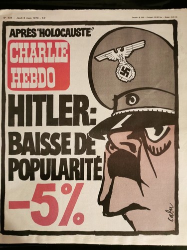 Charlie hebdo 434 03 - , n°434-03/1979