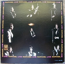 RAPHAEL LIVE 1970 UNITED ARTISTS