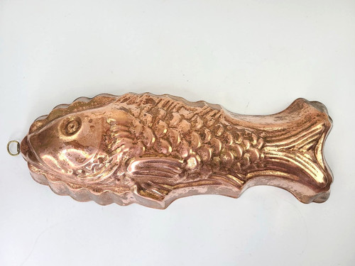 Copper jello mold - mold, design