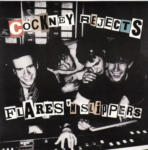 Cockney rejects flares - rejects, 'n