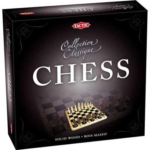 Coffret echecs bois jeux - bois,