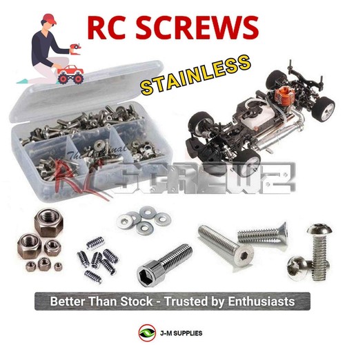 Rcscrewz stainless screw kit - screw,