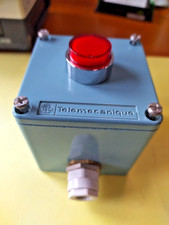 Bouton d'arrêt d'urgence