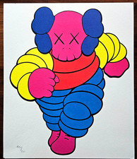 Kaws Lithographie COA