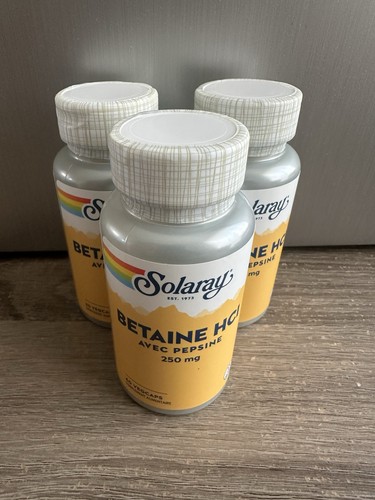 Vegcaps betaine hci - x,