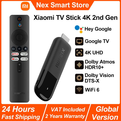 2025 xiaomi stick 2nd - tv,
