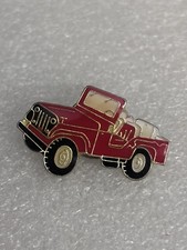 Pin’s 4x4 Jeep Wrangler  