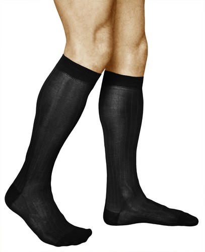 Chaussette montante genou - chaussette, au