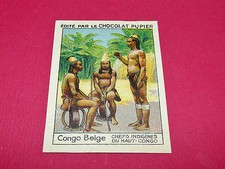 CONGO BELGE CHEFS INDIGENES