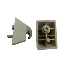 2 × clip de fixation du