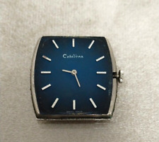 VINTAGE  CARAVELLE WATCH DIVISION BULOVA CATALINA swiss en panne