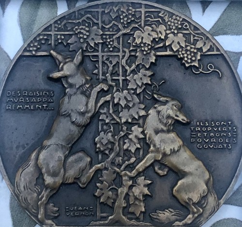 Médaille bronze vernon - mÉdaille,