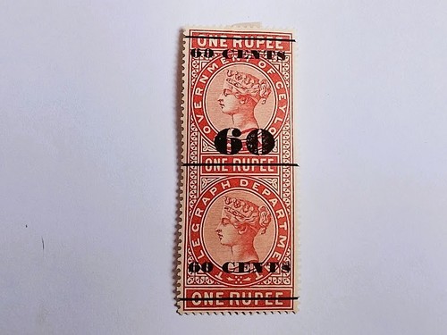 Ceylan 1886 1892 timbre - ceylan,