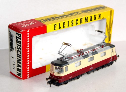 Fleischmann 4341 locomotive - fleischmann, ho
