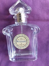 flacon parfum, 50 ml, coeur inversé, très bon état, collector, vintage