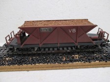 WAGON TREMIE A BOGIES VB SNCF JOUEF HO