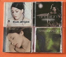 Lot 4 CD / Eve Angeli, Anggun, Lara Fabian Et Vanessa Paradis