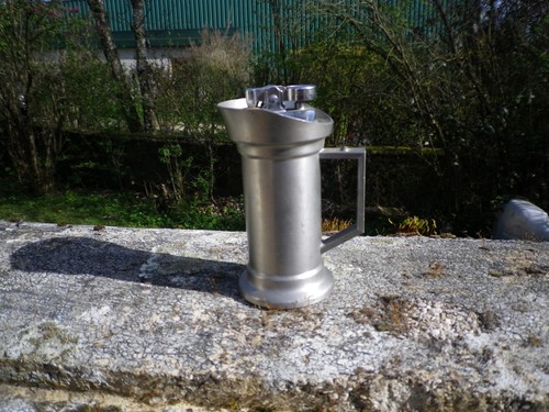 Briquet gaz étain 90 - à,