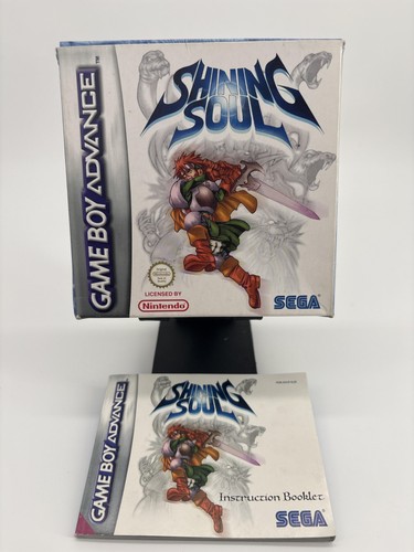 Jeu gba shining - soul, game