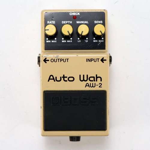 Boss auto wah - aw-2, envelope