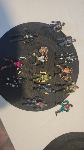 Lot figurines chap mei - lot, de