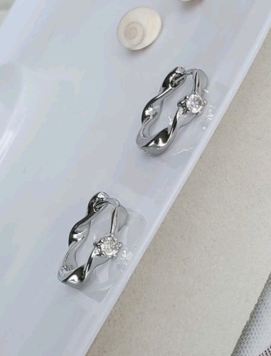 Anneaux argent sterling - anneaux,