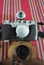 Leica IIIc (1946) + Objectif Elmar 50mm f/3.5 + Viseur Multifocal