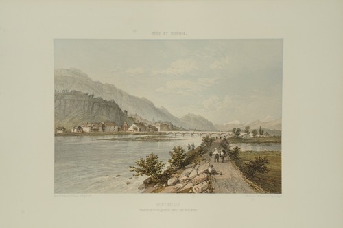 Lithographie couleur originale