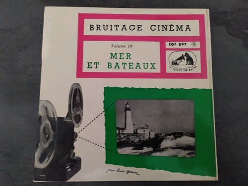 Bruitage cinéma mer - bruitage,