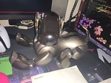 Sony Aibo Ers7 M3 Champagne Very Rare 
