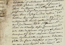 1786 acte audience Saint-Mars-la-Réorthe GABORIT CHARIER PASQUIER TISSEAU GONORD