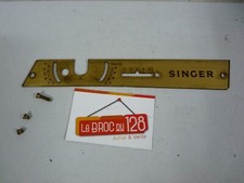 plaque  pour MACHINE A COUDRE
