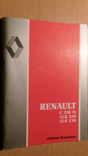 Rvi renault c230 - c230, clr
