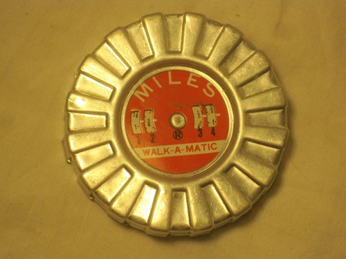 Vintage miles walk matic - miles, walk-a-matic