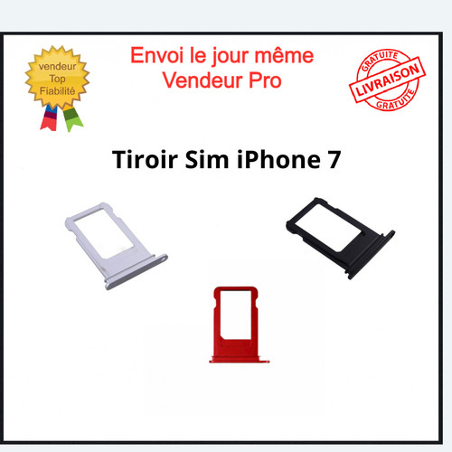Tiroir carte sim iphone - carte,