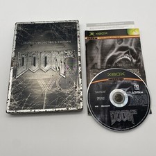 Microsoft Xbox - Doom 3 - Limited Collector's Edition - Steelbook - PAL