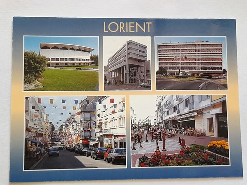 Carte postale lorient - carte,