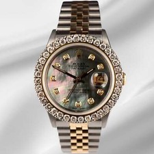 Rolex Datejust 36mm or Jaune /