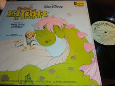 LP  Peter & Elliott le dragon