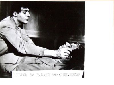 Photo film lilliom fritz - lilliom, de