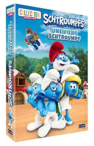 Les schtroumpfs une vie - -, de