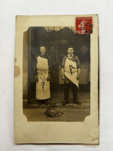 Cpa carte postale ancienne - carte,