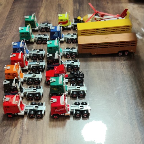 Majorette lot camions