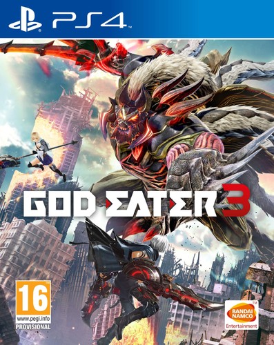 God eater single - god, (ps4)